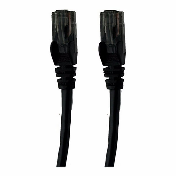 Staples 2094896 3-Ft Cat6 Ethernet Networking Cable Black Staples 2094896 3-Ft Cat6 Ethernet Networking Cable Black